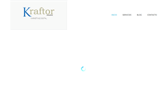 Desktop Screenshot of kraftor.com