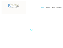 Tablet Screenshot of kraftor.com